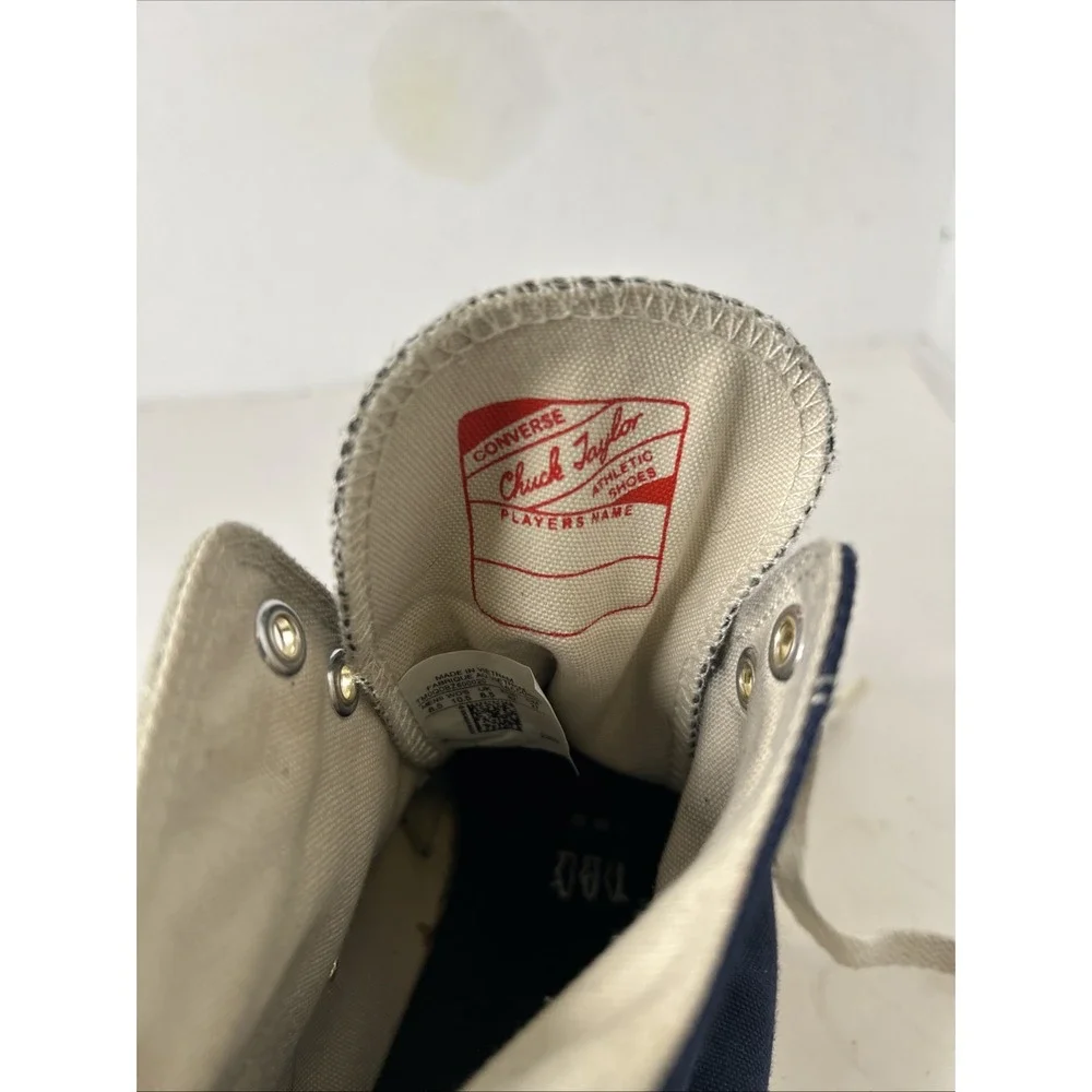 Chuck  Taylor converse 70 All Star Two Tone Canvas Sneakers‎ Sz W 10.5  M 8.5